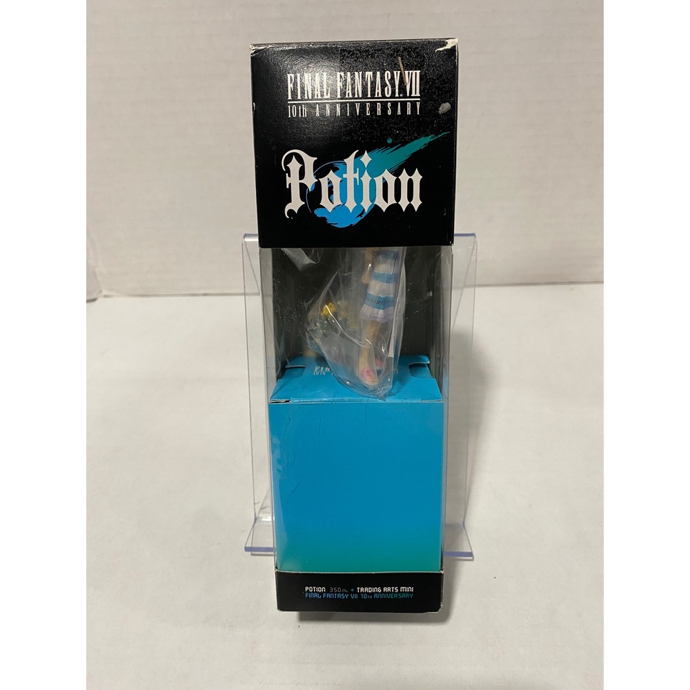 Final Fantasy VII Potion Mini Aerith Gainsborough 10th Anniversary NO CAN